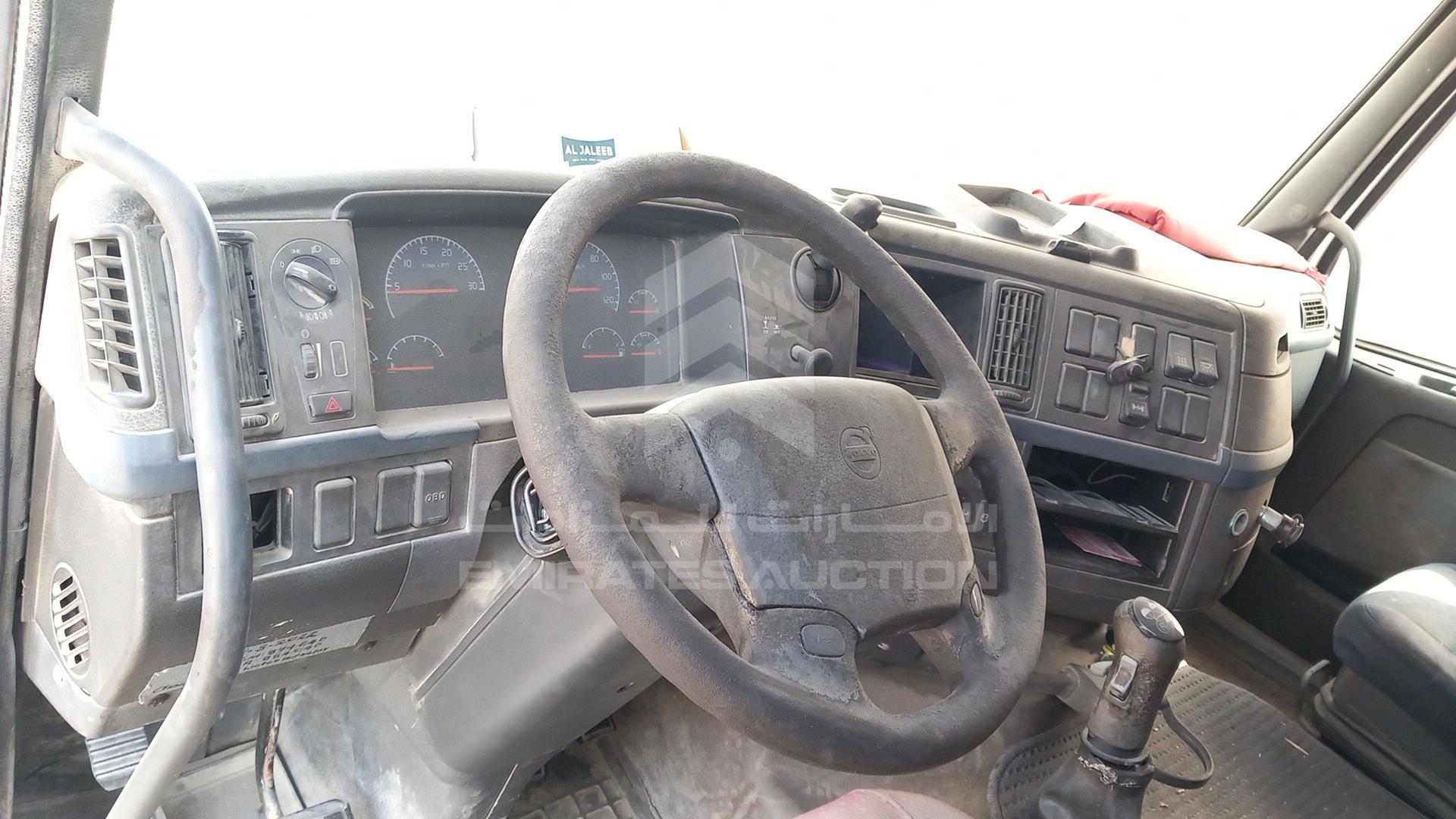 2008 VOLVO FH12 VIN: YV2ASW0A68B499239