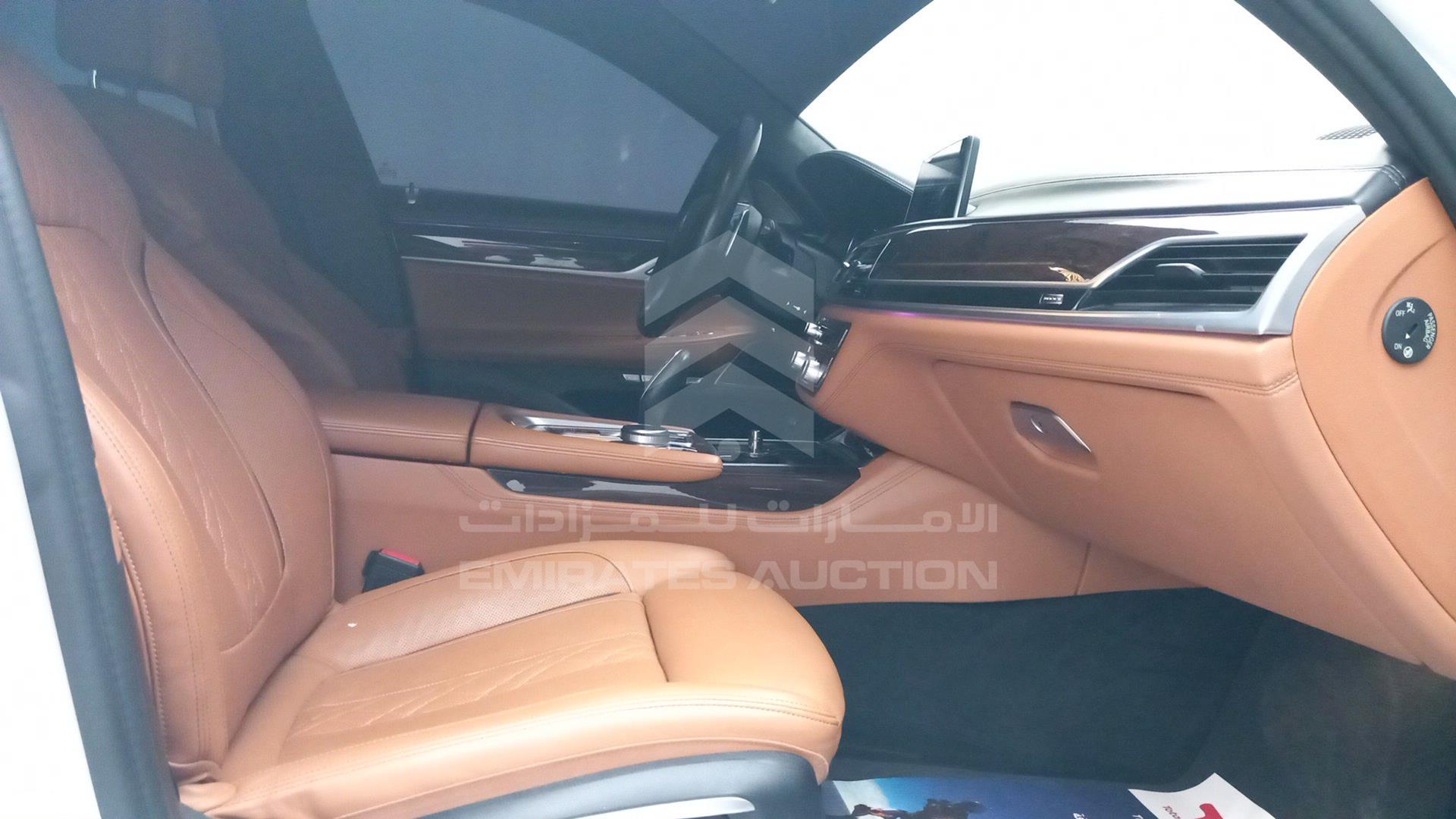 2016 BMW 740 IL VIN: WBA7E210XGG407235