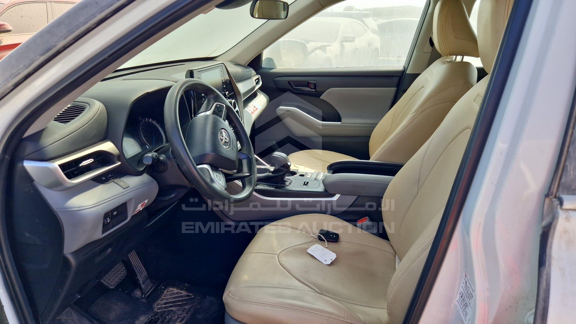 2022 TOYOTA HIGHLANDER VIN: 5TDLB3CH8NS090741