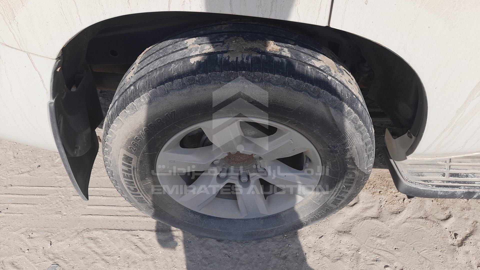 2015 TOYOTA PRADO VIN: JTEJU9FJ5F5068945