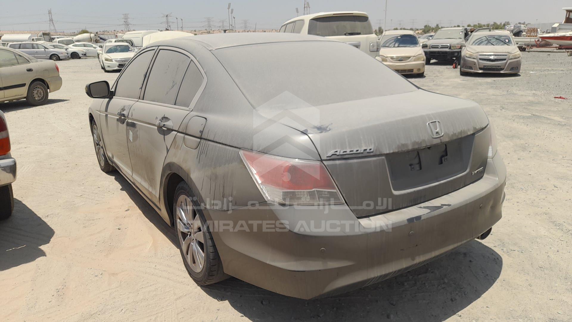 2008 HONDA ACCORD VIN: JHMCP26368C406315