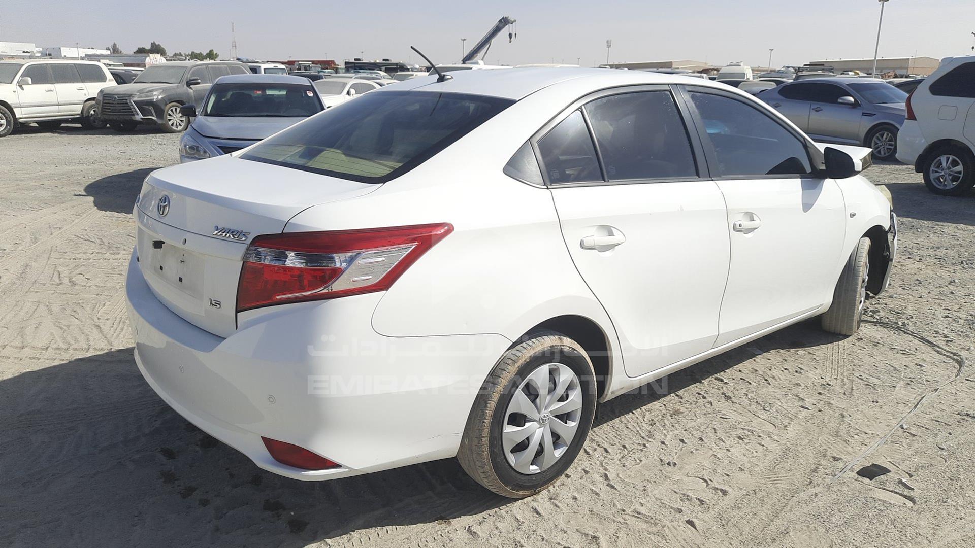 2014 TOYOTA YARIS VIN: MR2BT9F34E1097719