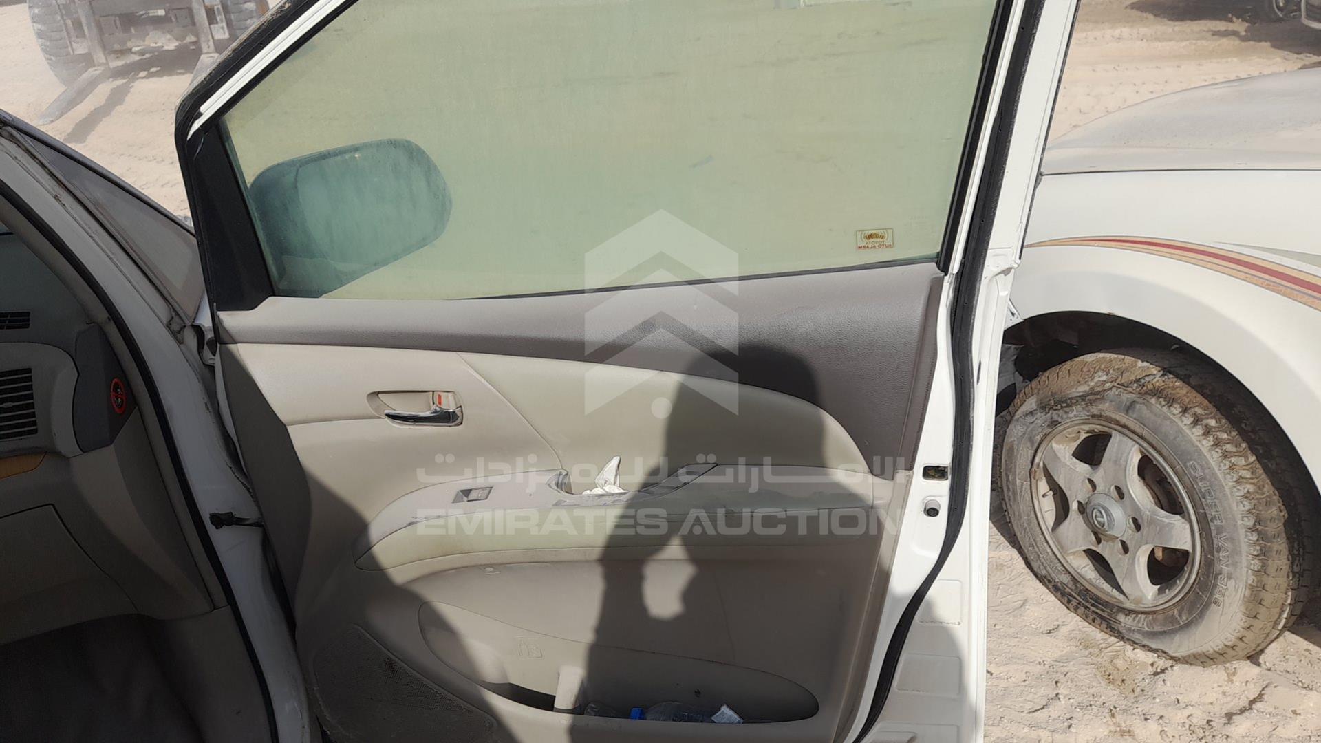 2007 TOYOTA PREVIA VIN: JTEGS54M47A000330