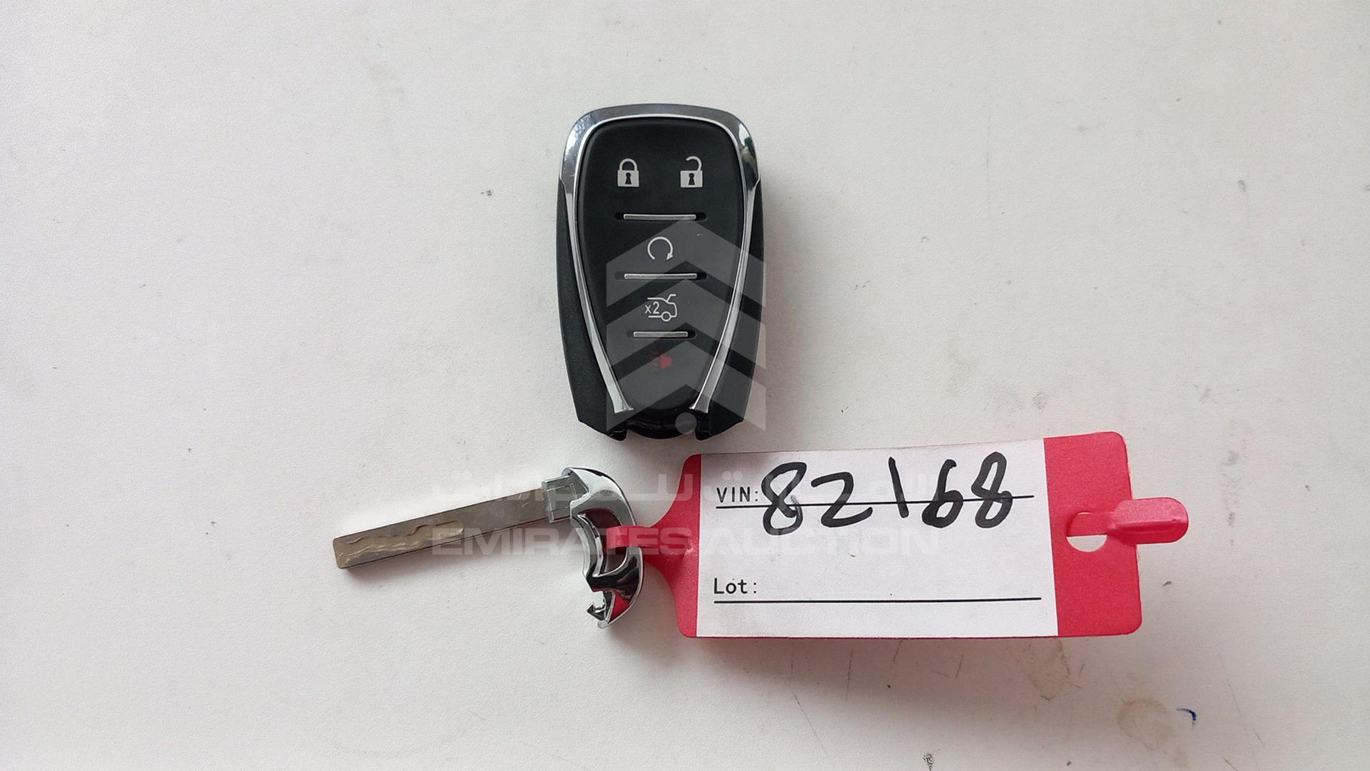 2018 CHEVROLET TRAX VIN: KL1JJ7E5XJB682168