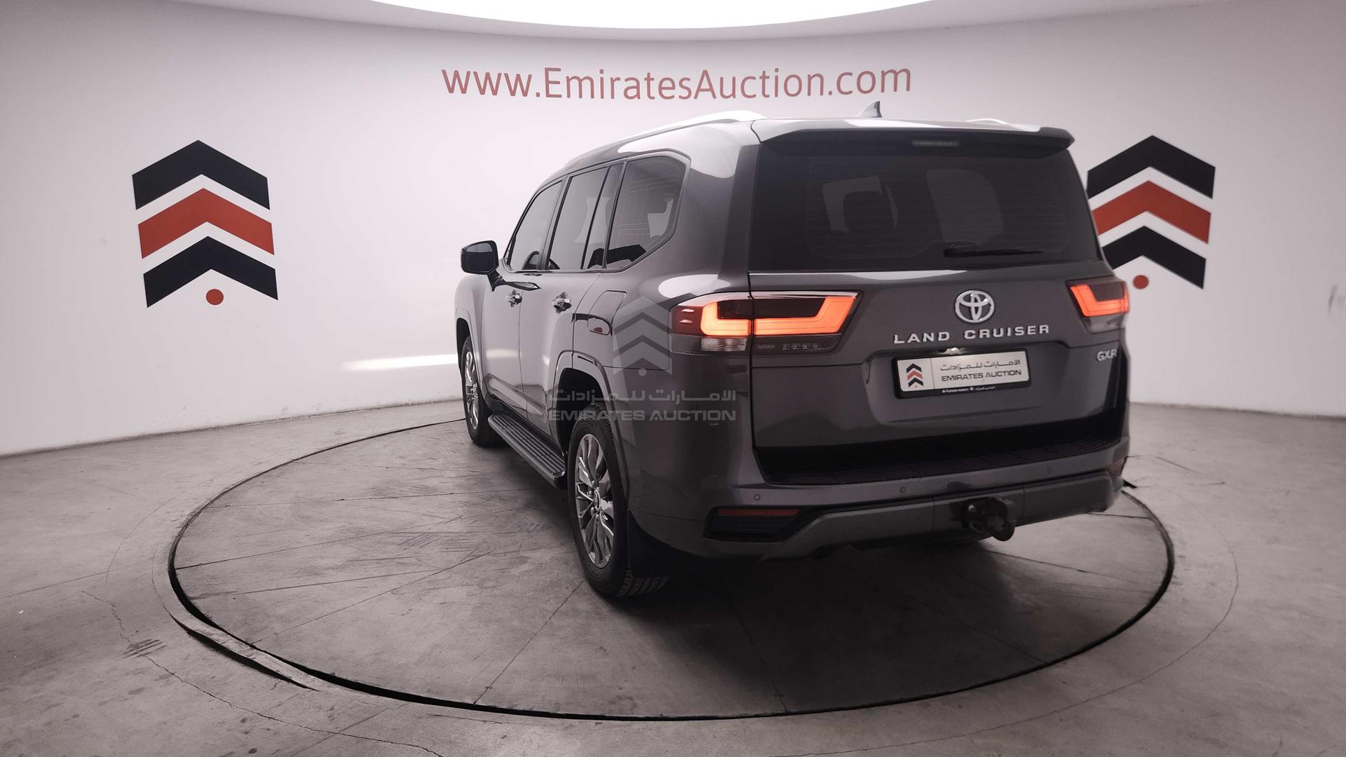 2022 TOYOTA LAND CRUISER VIN: JTMAUBBJ0N4006309