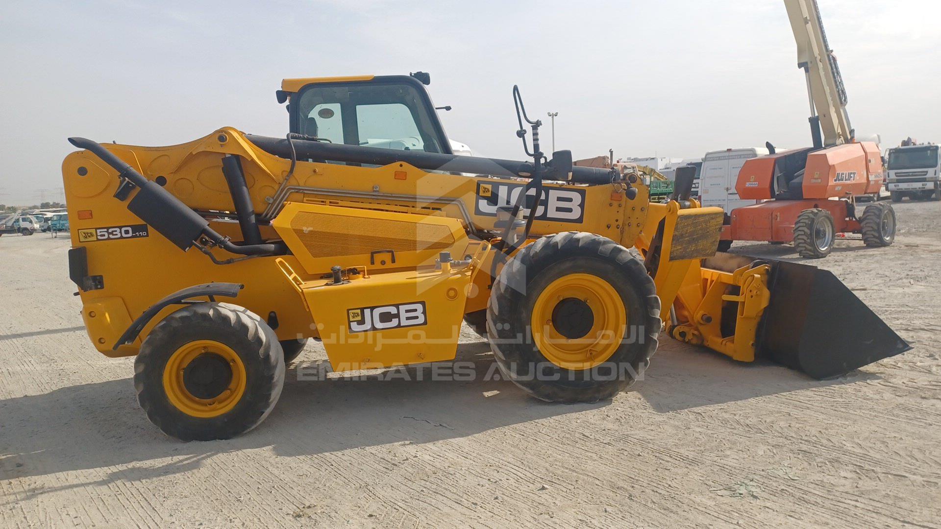2020 JCB 530-110 VIN: HAR5DB5MC01918144