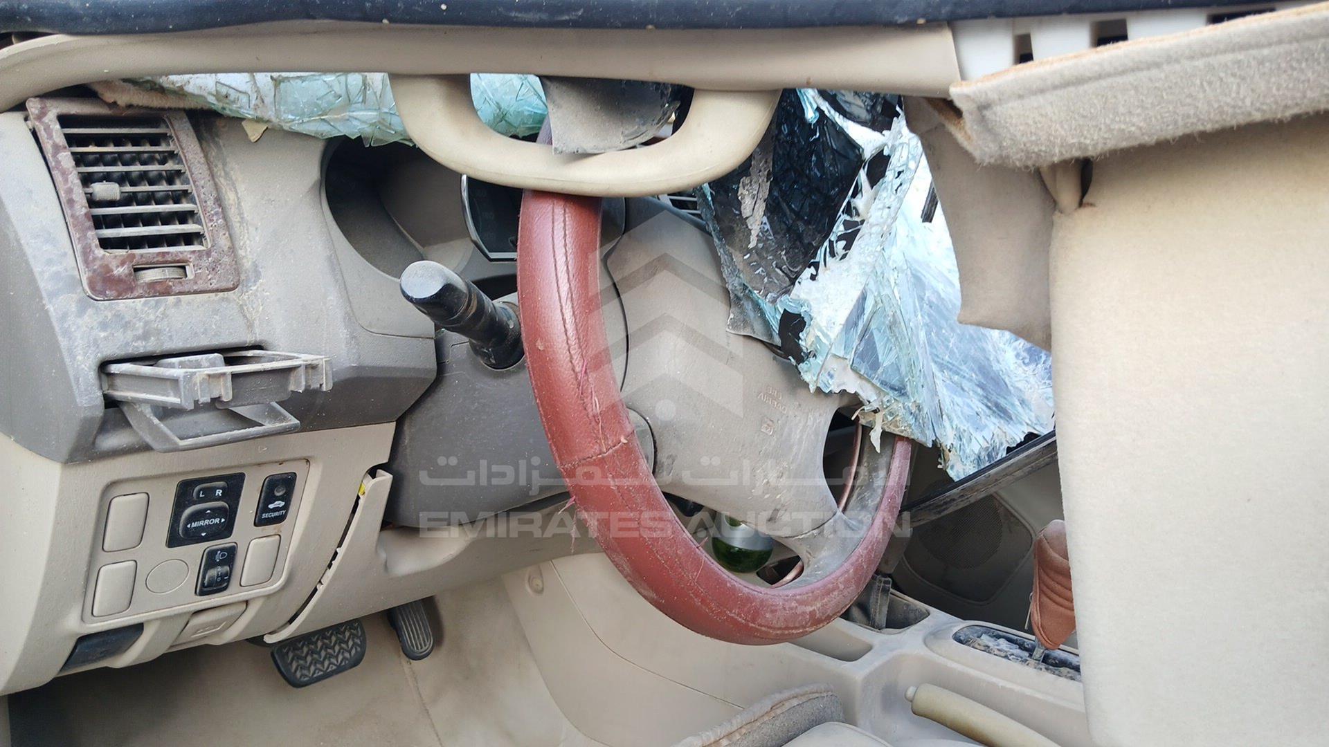 2008 TOYOTA FORTUNER VIN: MHFYX59G488010544