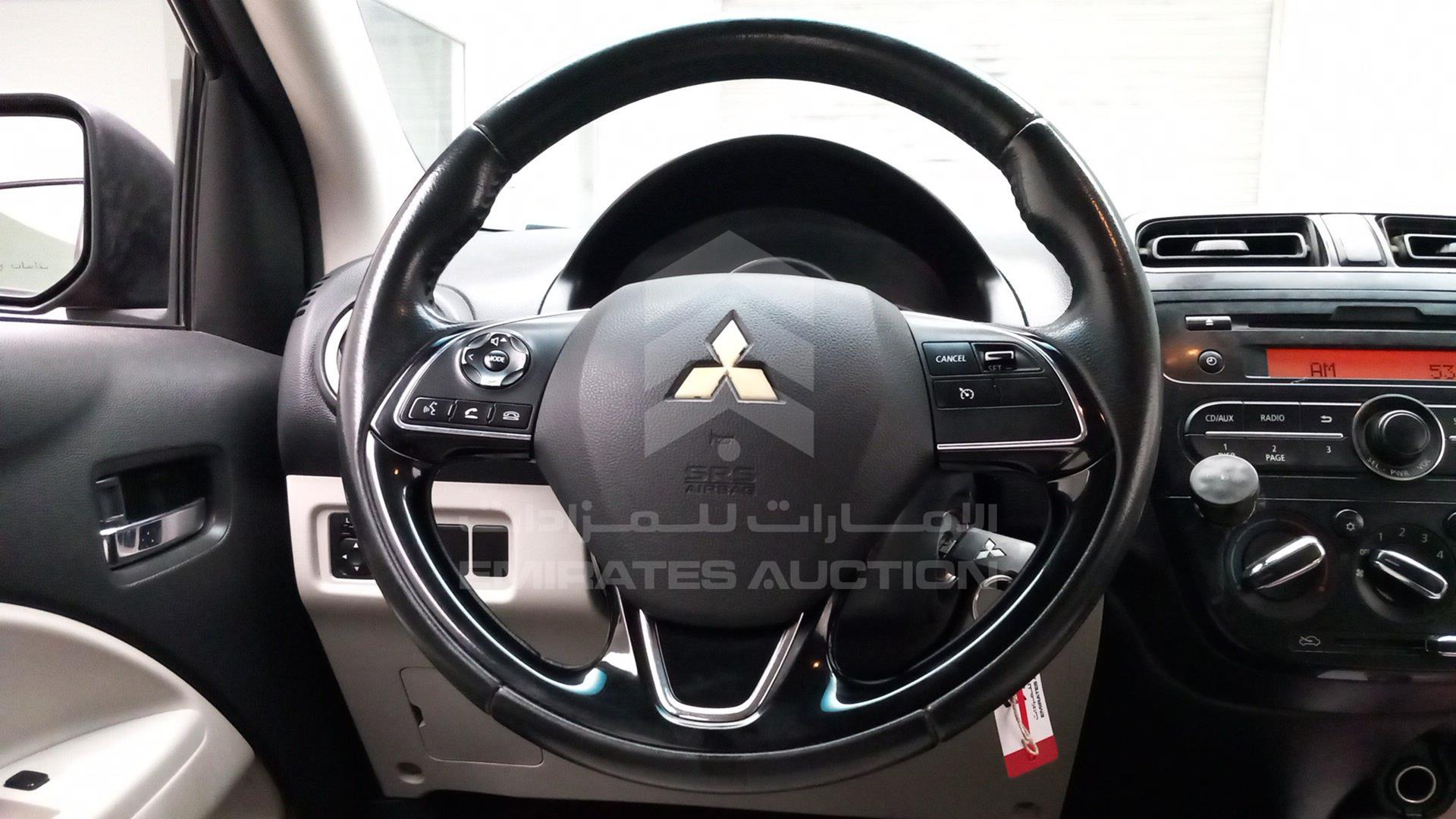 2020 MITSUBISHI ATTRAGE VIN: MMDAF26J0LH009710