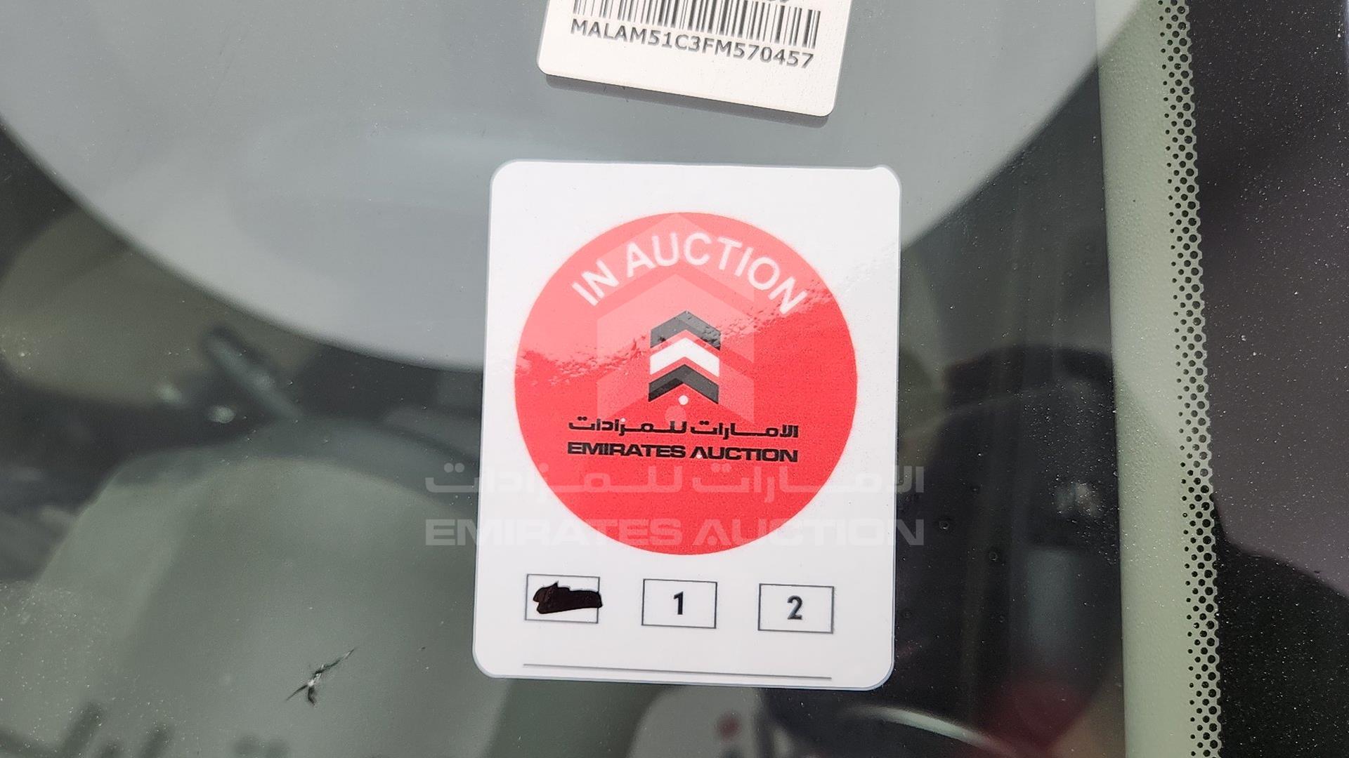 2015 HYUNDAI I10 VIN: MALAM51C3FM570457