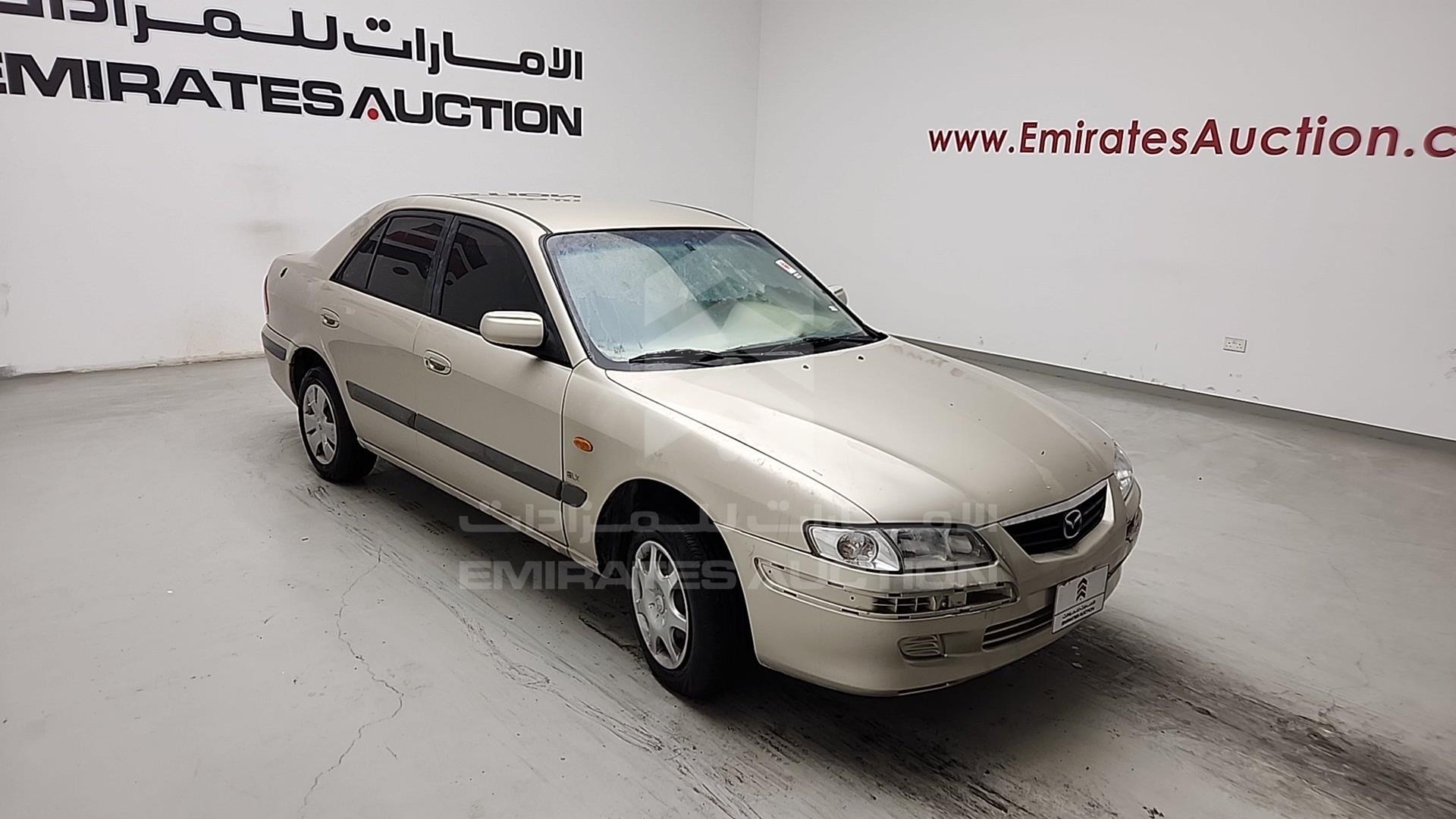 2001 MAZDA 626 VIN: JM7GF12S411210832