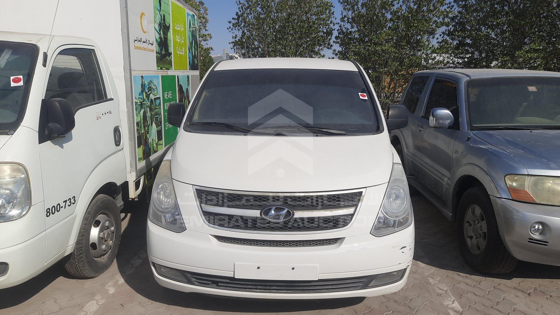 2016 HYUNDAI H1 VIN: KMJWA37R7GU761988