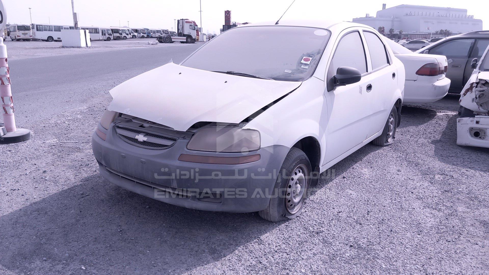 2004 CHEVROLET AVEO VIN: KL1TD51Y24B222334