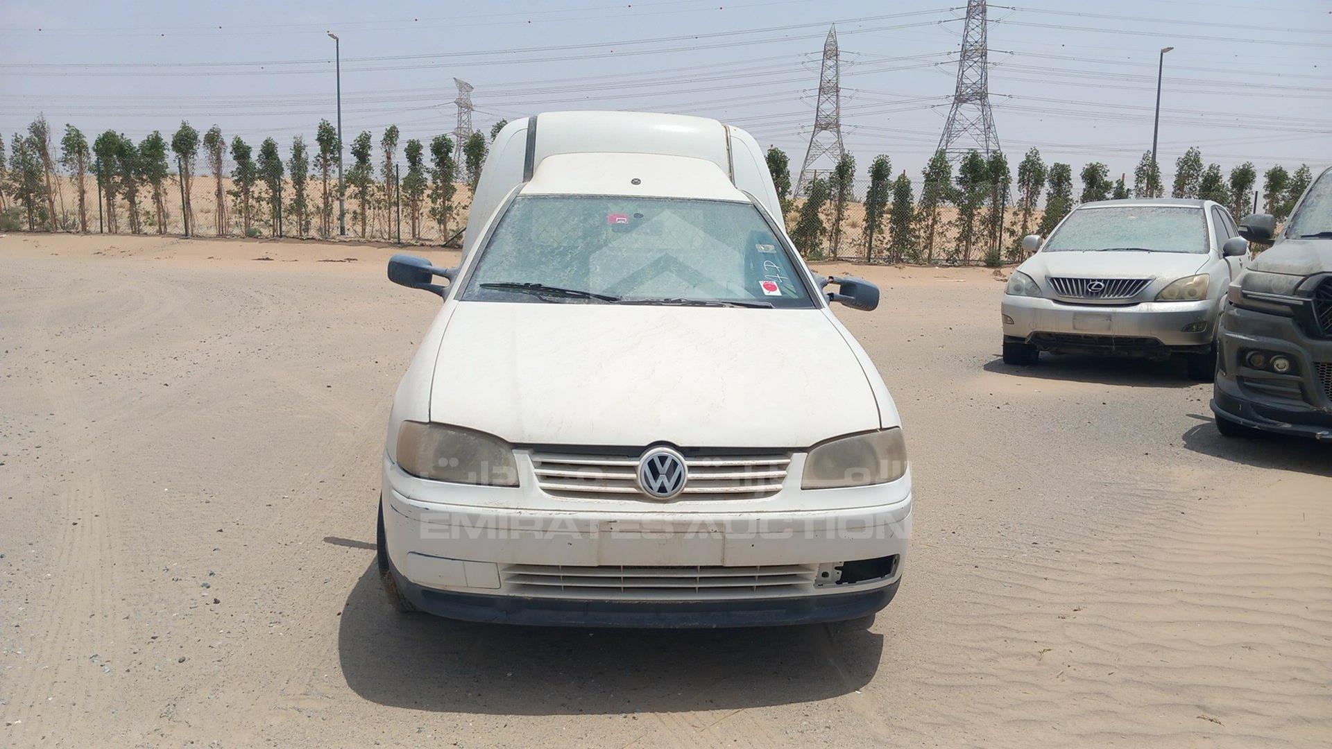 2008 VOLKSWAGEN CADDY VIN: 8AWLC09E89A004588
