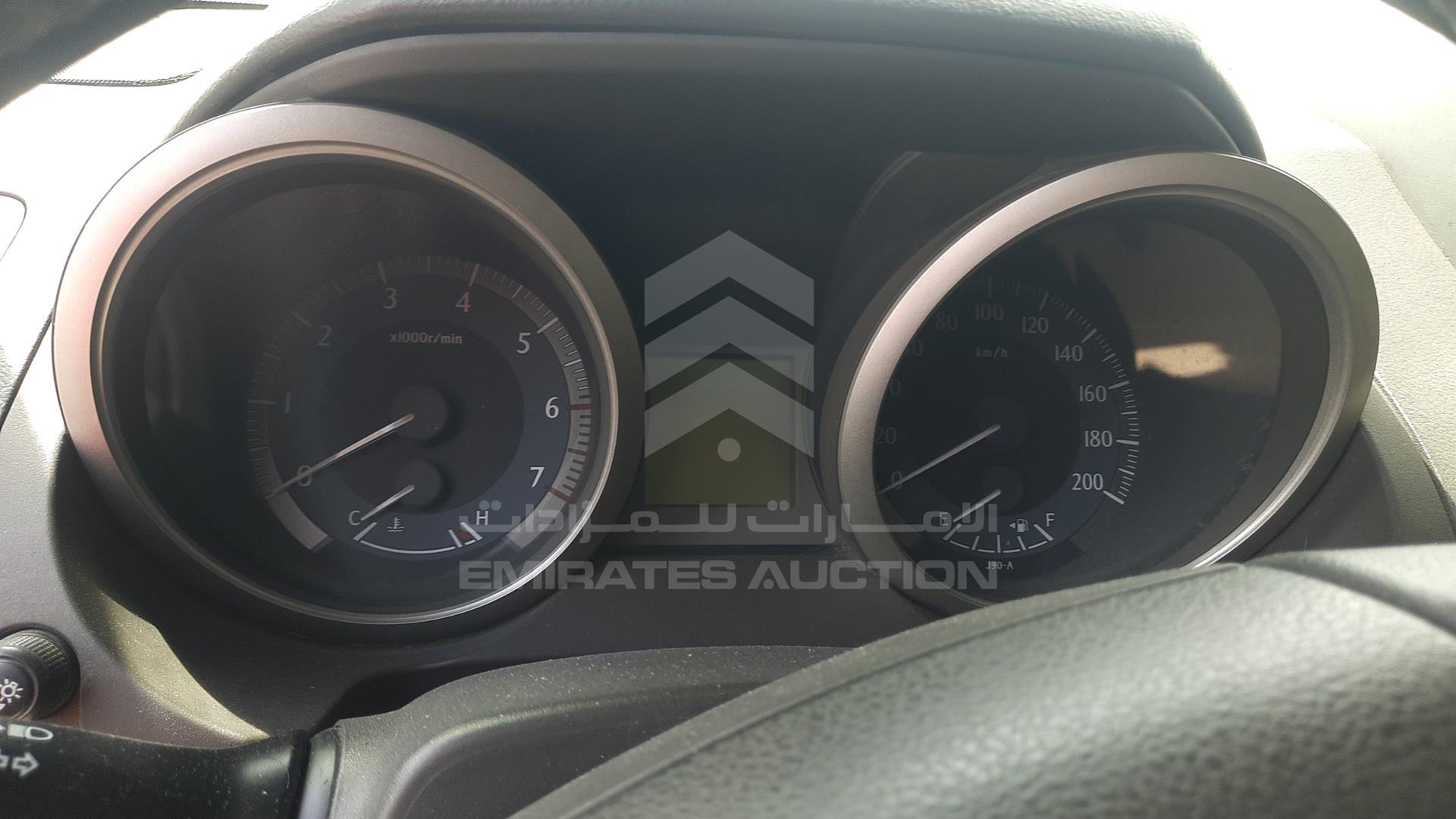 2011 TOYOTA LAND CRUISER PRADO VIN: JTEBU9FJ0B5010465