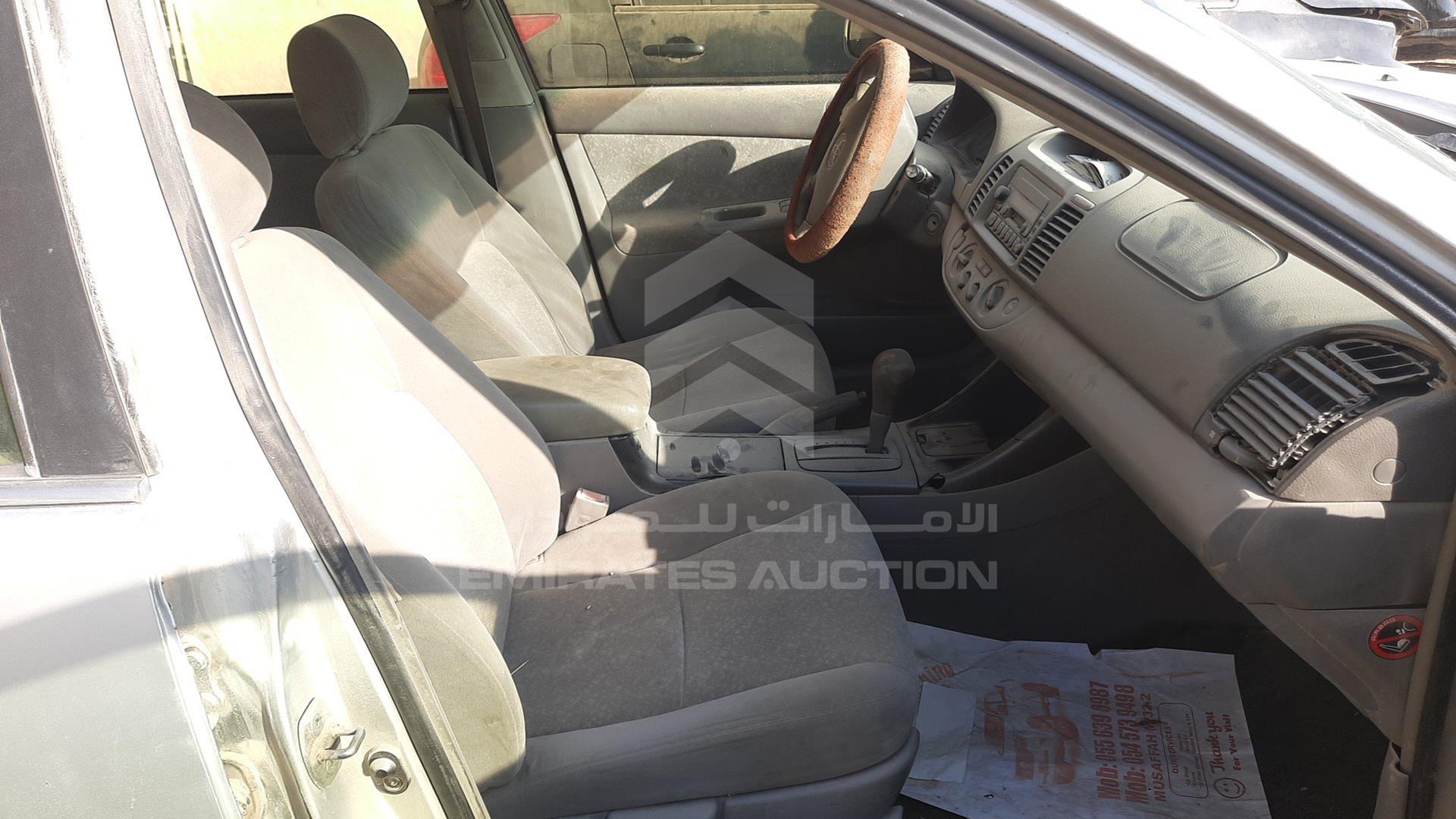 2004 TOYOTA CAMRY VIN: 6T1BE32K64X464448