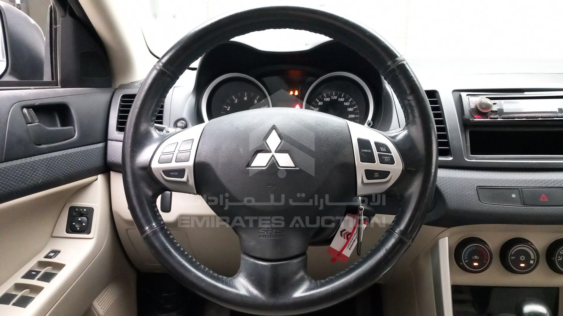 2017 MITSUBISHI LANCER VIN: JE3AB36A5HU714432