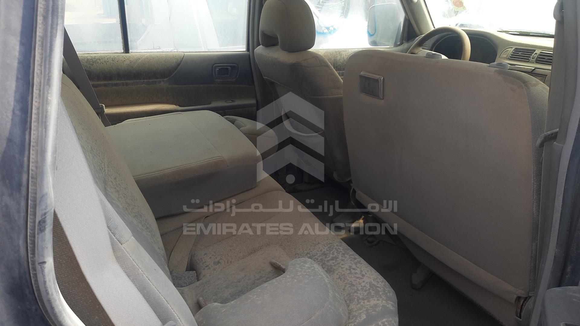 2002 NISSAN PATROL VIN: JN6CY11Y62X445074