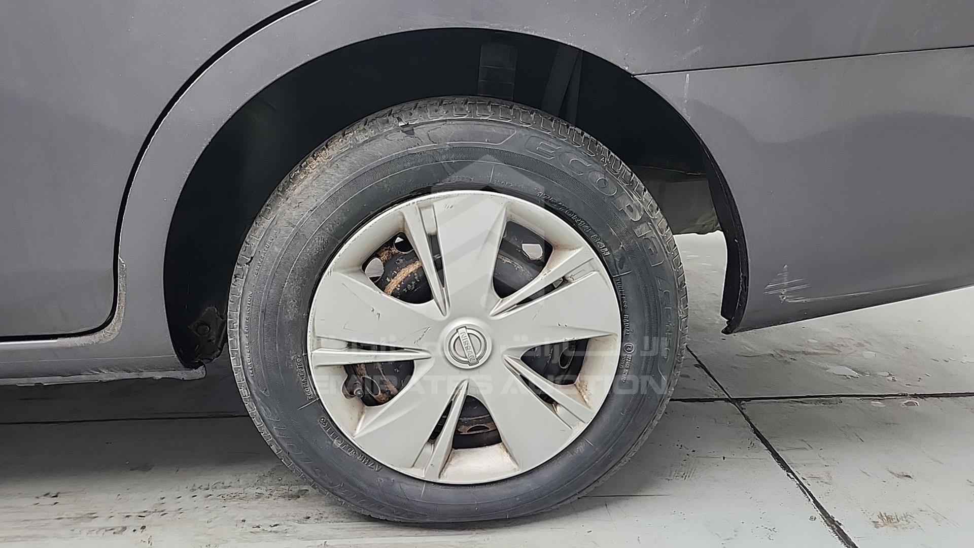 2016 NISSAN SUNNY VIN: MDHBN7AD0GG707668