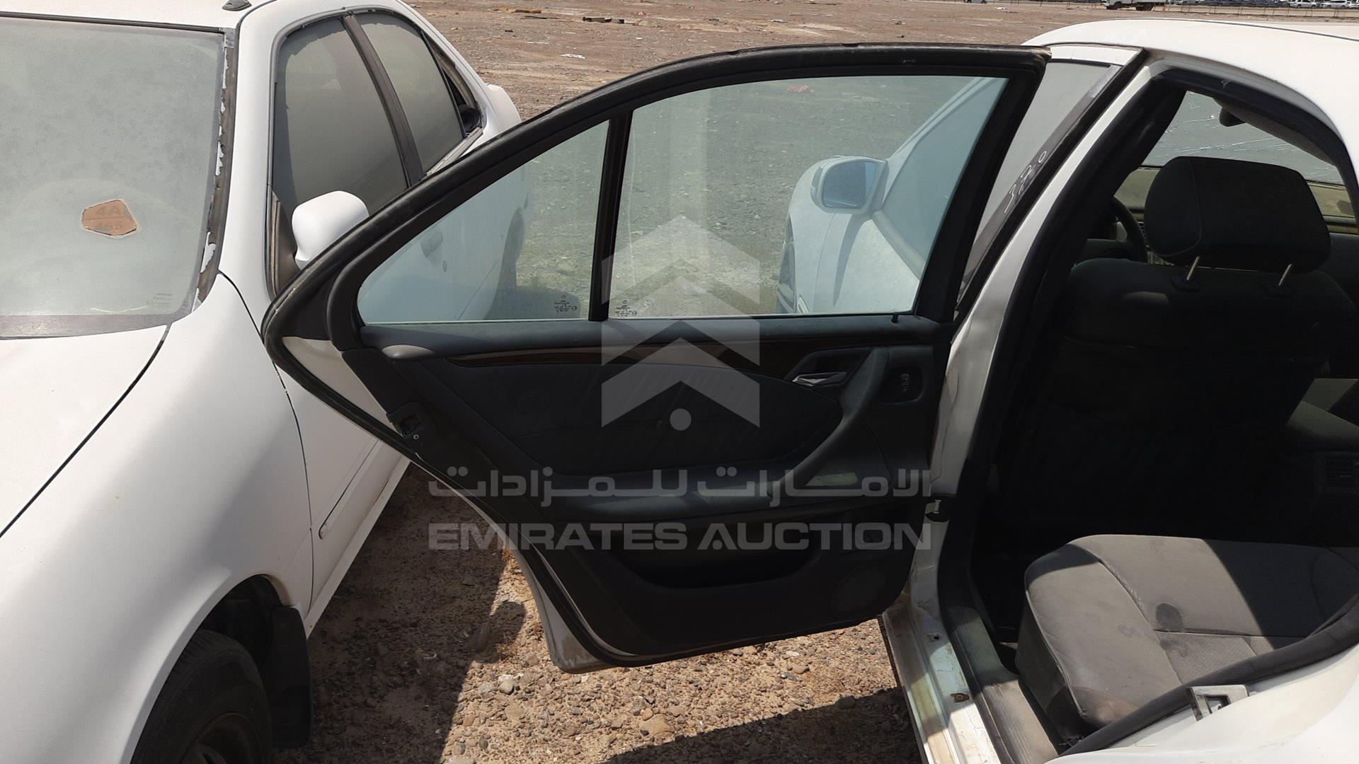 0 MERCEDES E 55 VIN: WDB2100651B263456