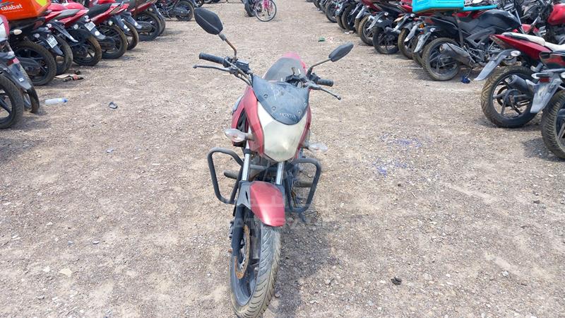 ME4KC20BXJ8001564 Auction: EmiratesAuction Lot: 406922 ME4KC20BXJ8001564 Honda Unicorn 160 2018 RED Photo 1