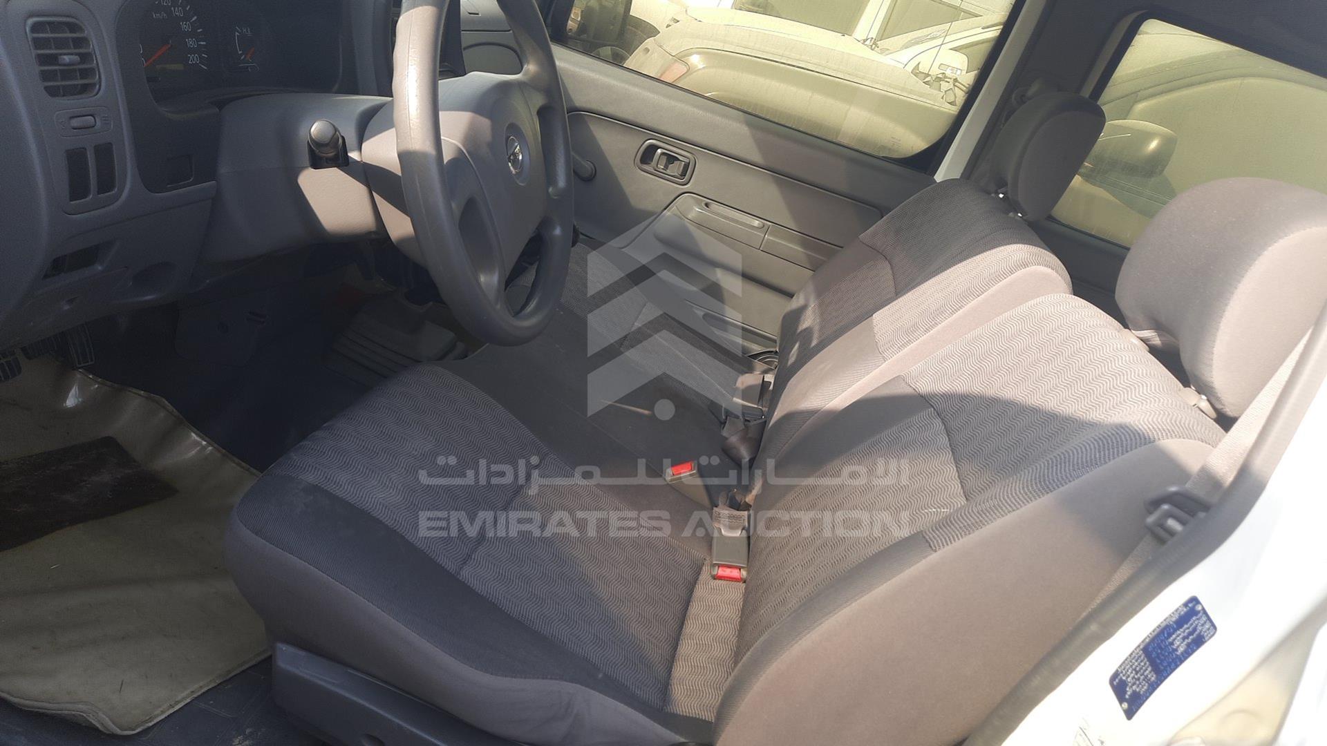 2008 NISSAN PICK UP D/C VIN: JN6DD23S58X237145