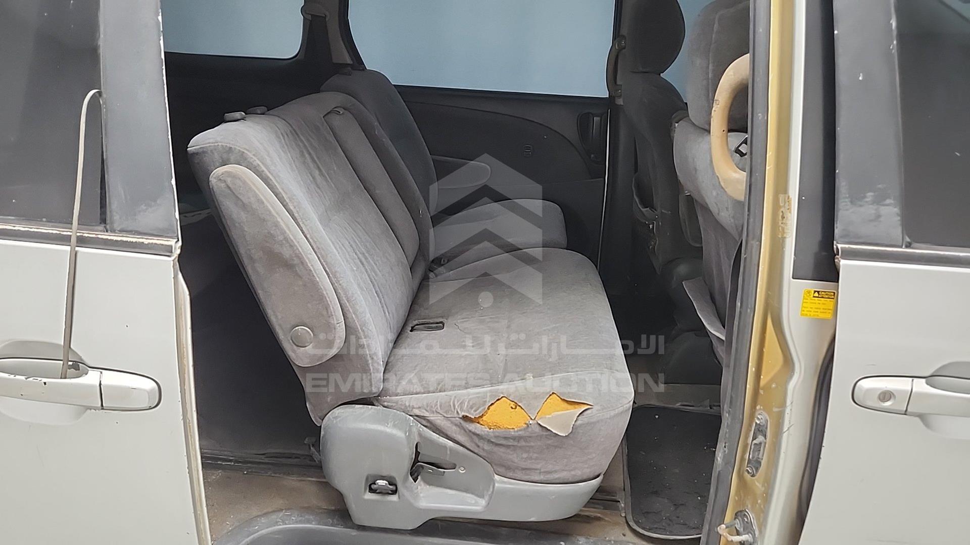 2004 TOYOTA PREVIA VIN: JTEGD32M740270638