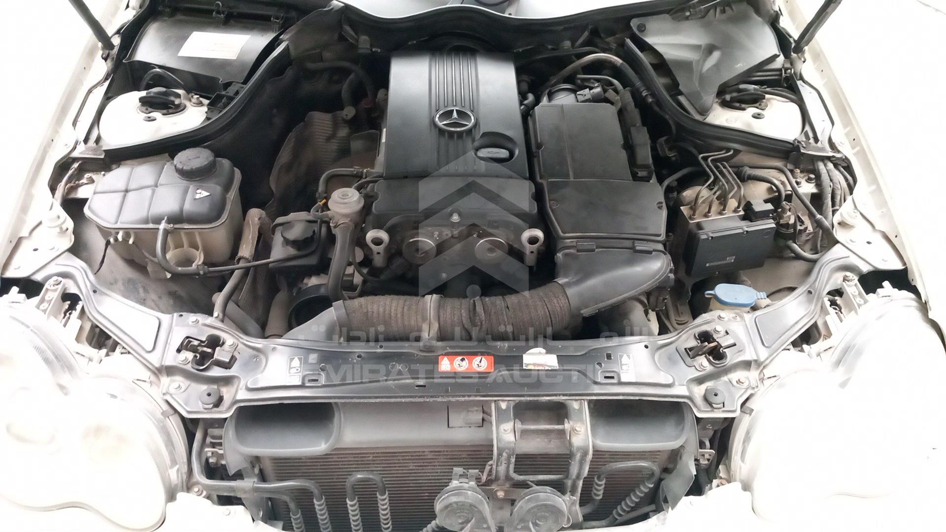 2007 MERCEDES C 200 VIN: WDBRF42H47F848646