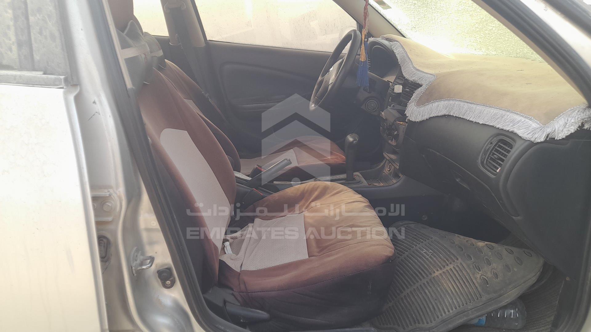 2008 NISSAN SUNNY VIN: JN1FN61C48W094158