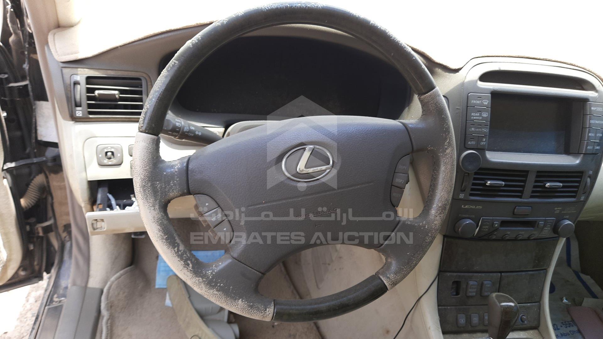 2003 LEXUS LS 430 VIN: JTHBN30F730103130