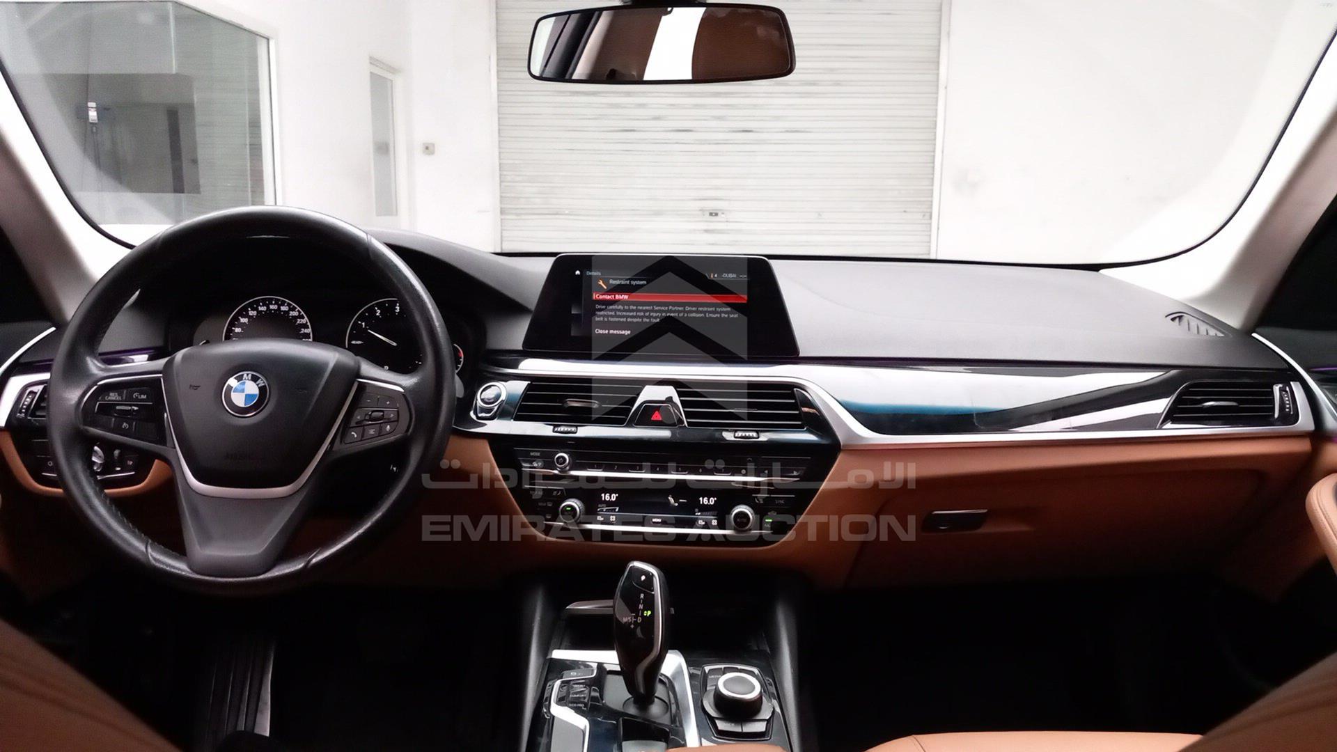 2020 BMW 520 I VIN: WBAJT1A07LCD84412