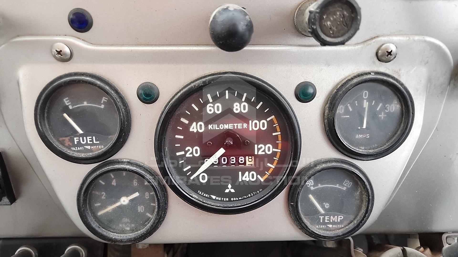 1980 JEEP WILLYS VIN: J5431218