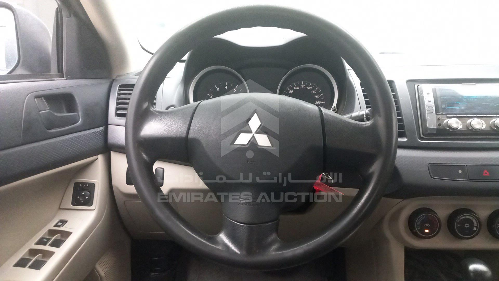 2016 MITSUBISHI LANCER VIN: JMYSRCY1AGU706073