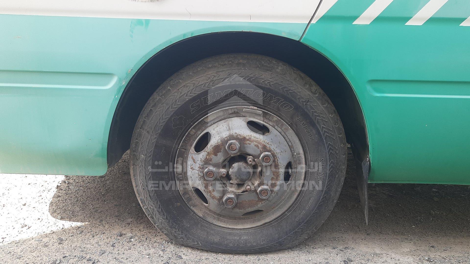 2008 TOYOTA COASTER VIN: JTGFK518884000664