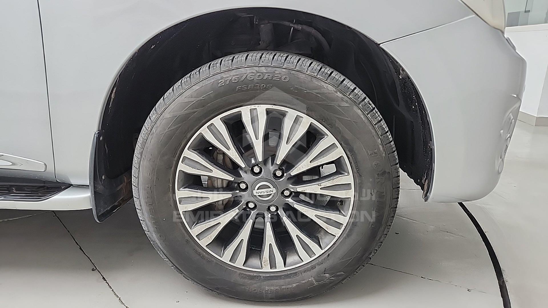 2017 NISSAN PATROL VIN: JN8AY2NYXH9306898