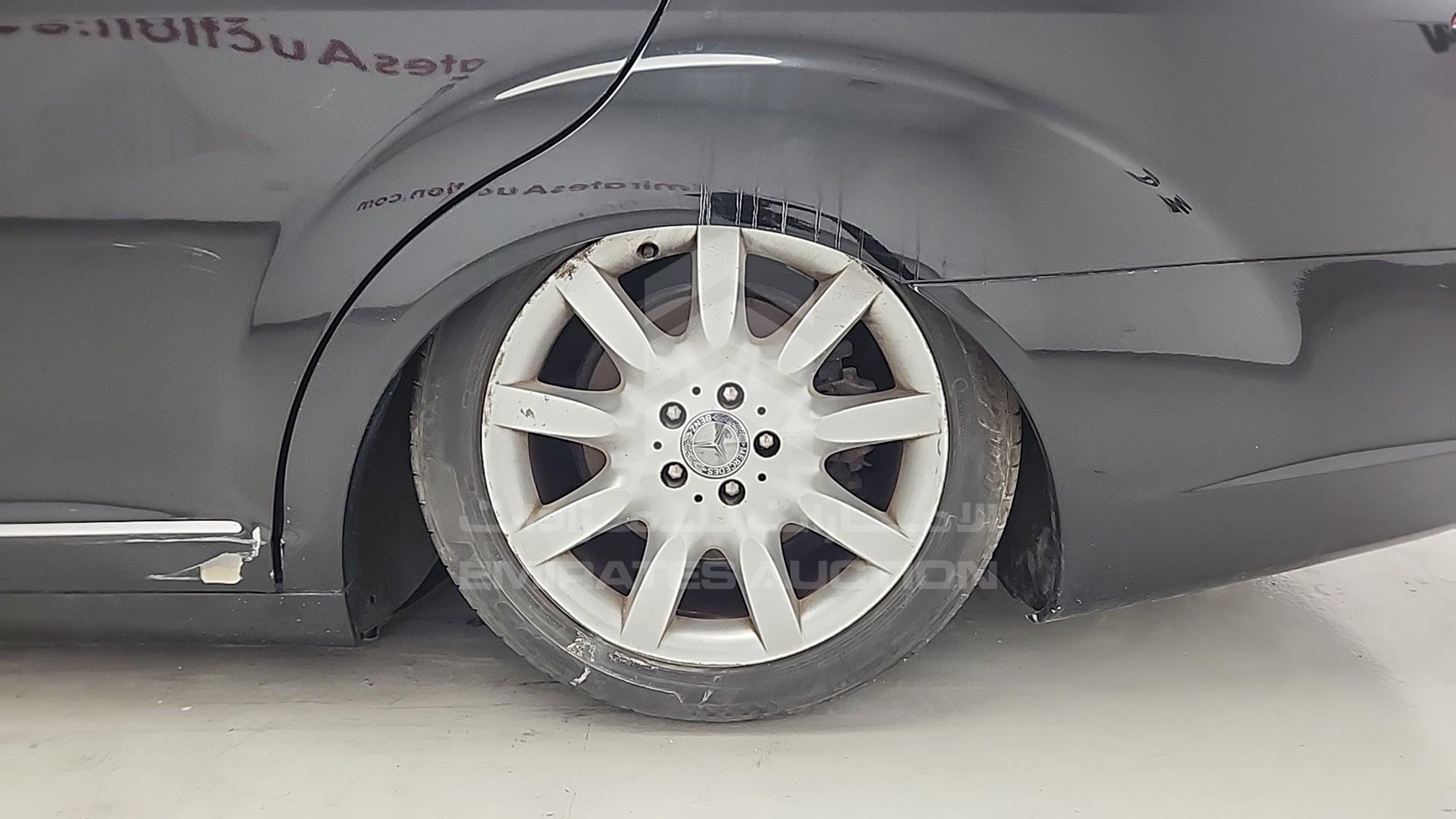 2008 MERCEDES S 550 VIN: WDD2210861A162073