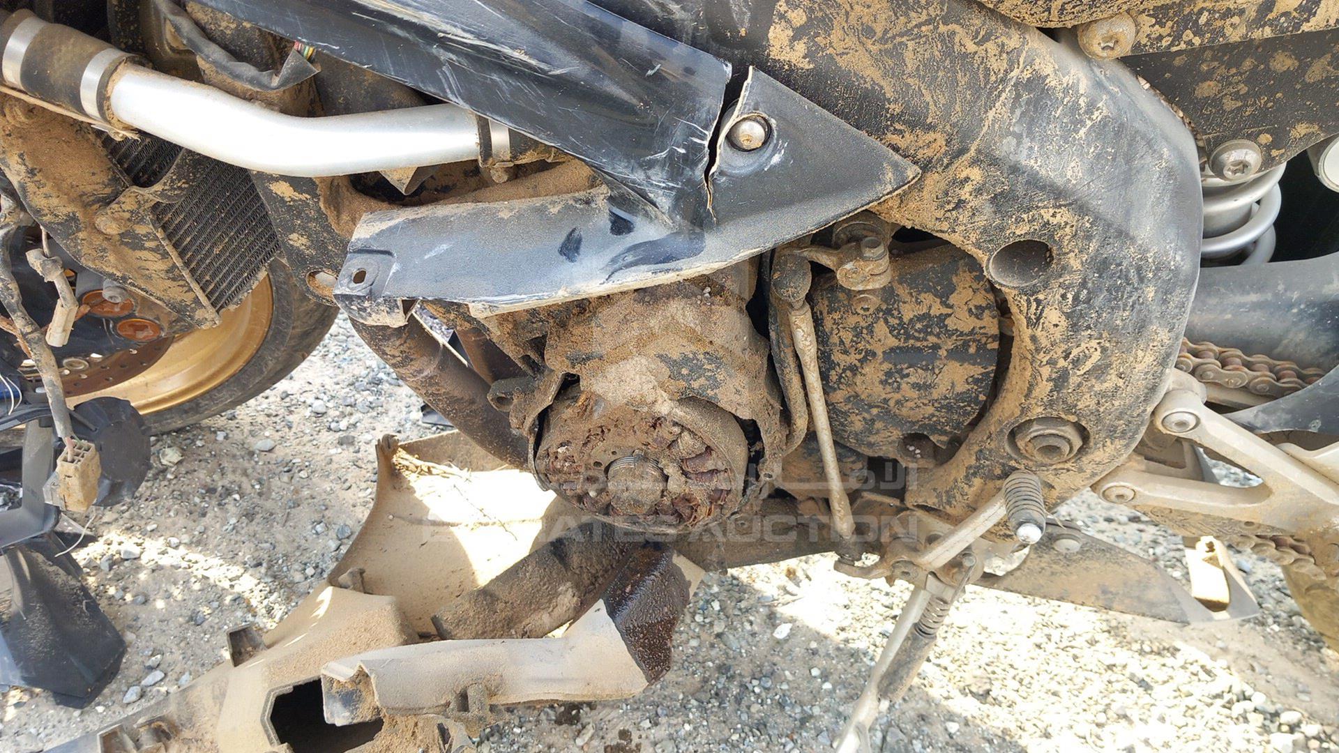 2009 YAMAHA MOTORBIKE VIN: JYARJ151000016186