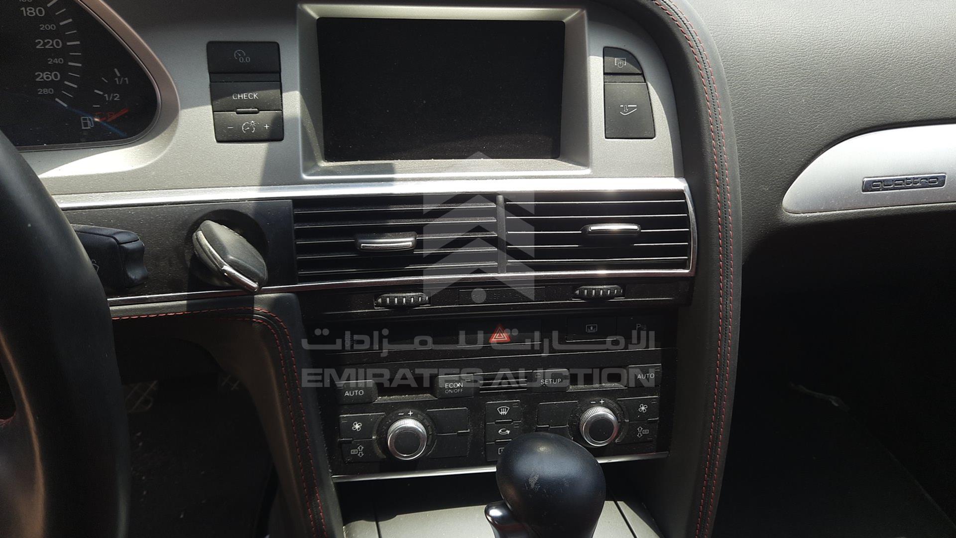 2009 AUDI A6 VIN: WAUDH64FX9N000547