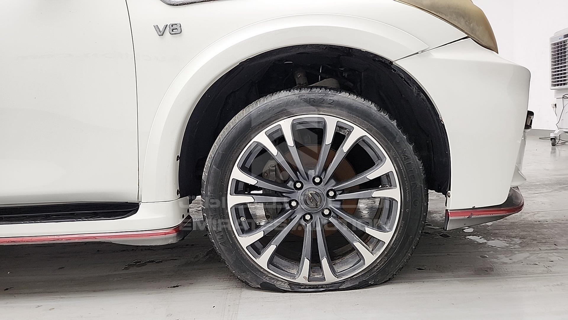 2015 NISSAN PATROL VIN: JN8AY2NY4F9111134