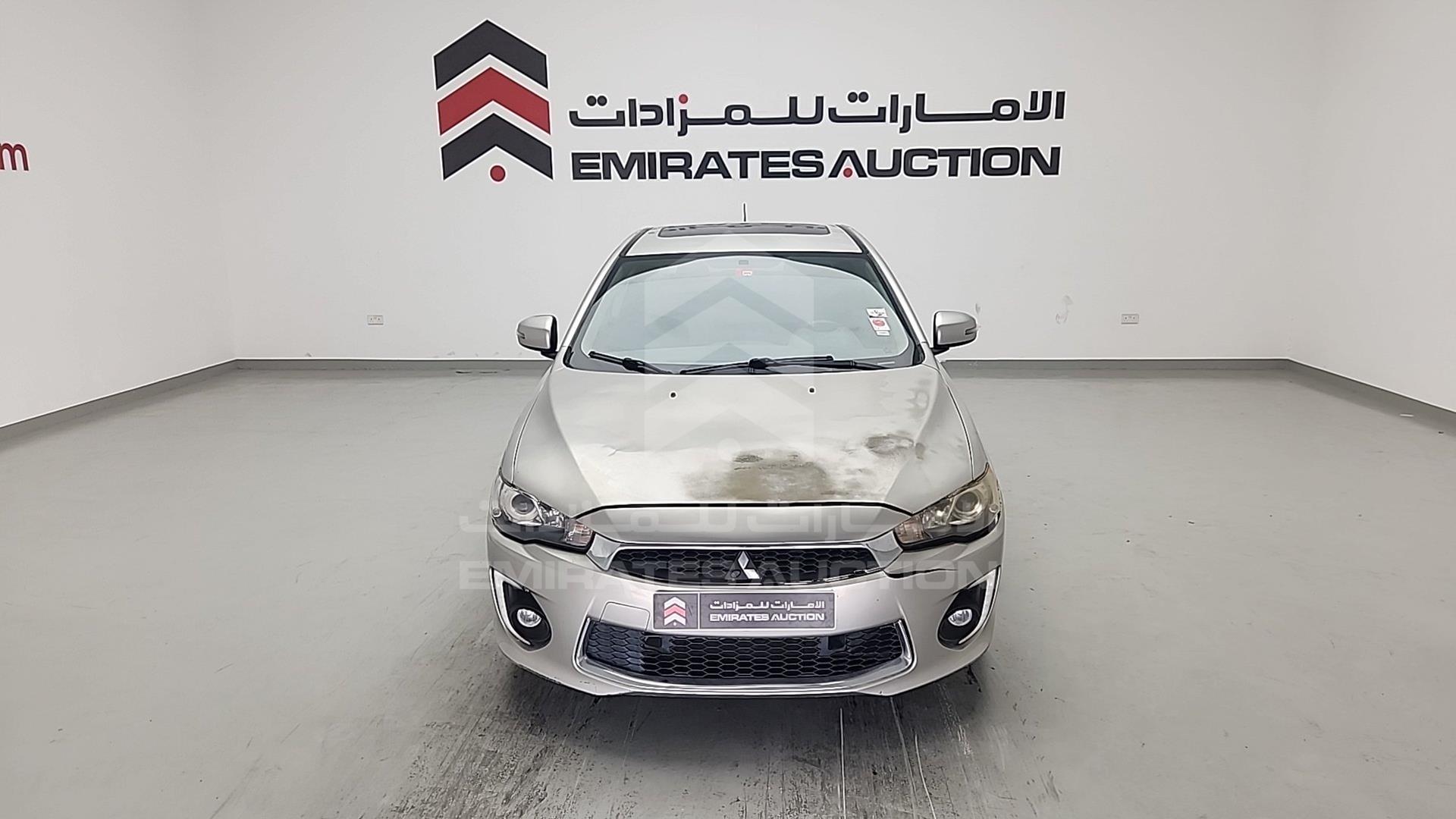 2017 MITSUBISHI LANCER VIN: JE3AB76U1HU714848
