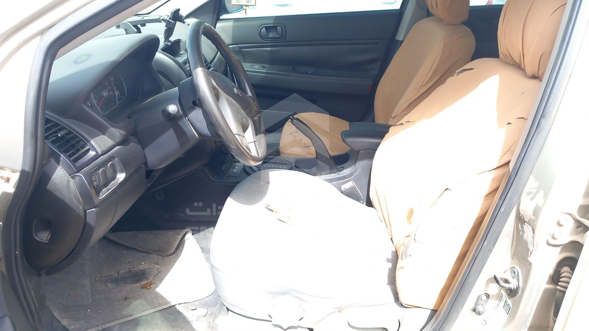 2008 MITSUBISHI GALANT VIN: 4P3SRDJ1A8E801655