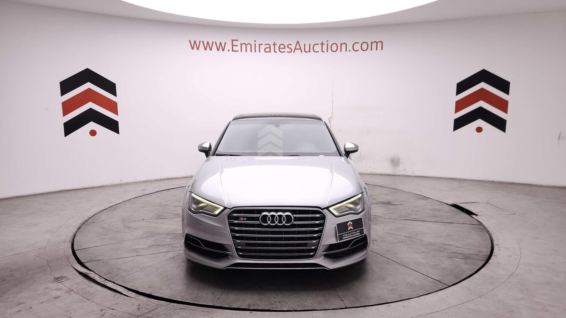 2016 AUDI S3 VIN: WAUBFJFF1G1000356