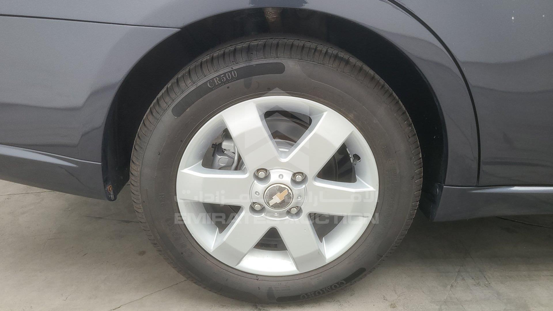 2007 CHEVROLET EPICA VIN: KL1VM52LX7B052725
