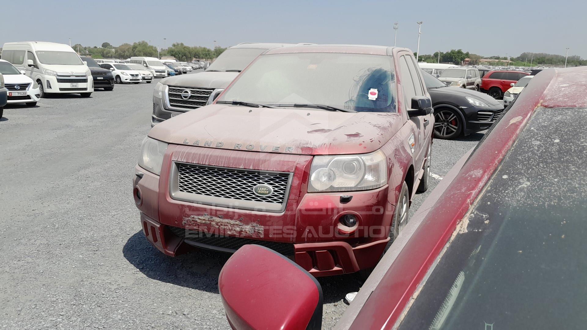 2007 LAND ROVER LR 2 VIN: SALFA24A77H048735