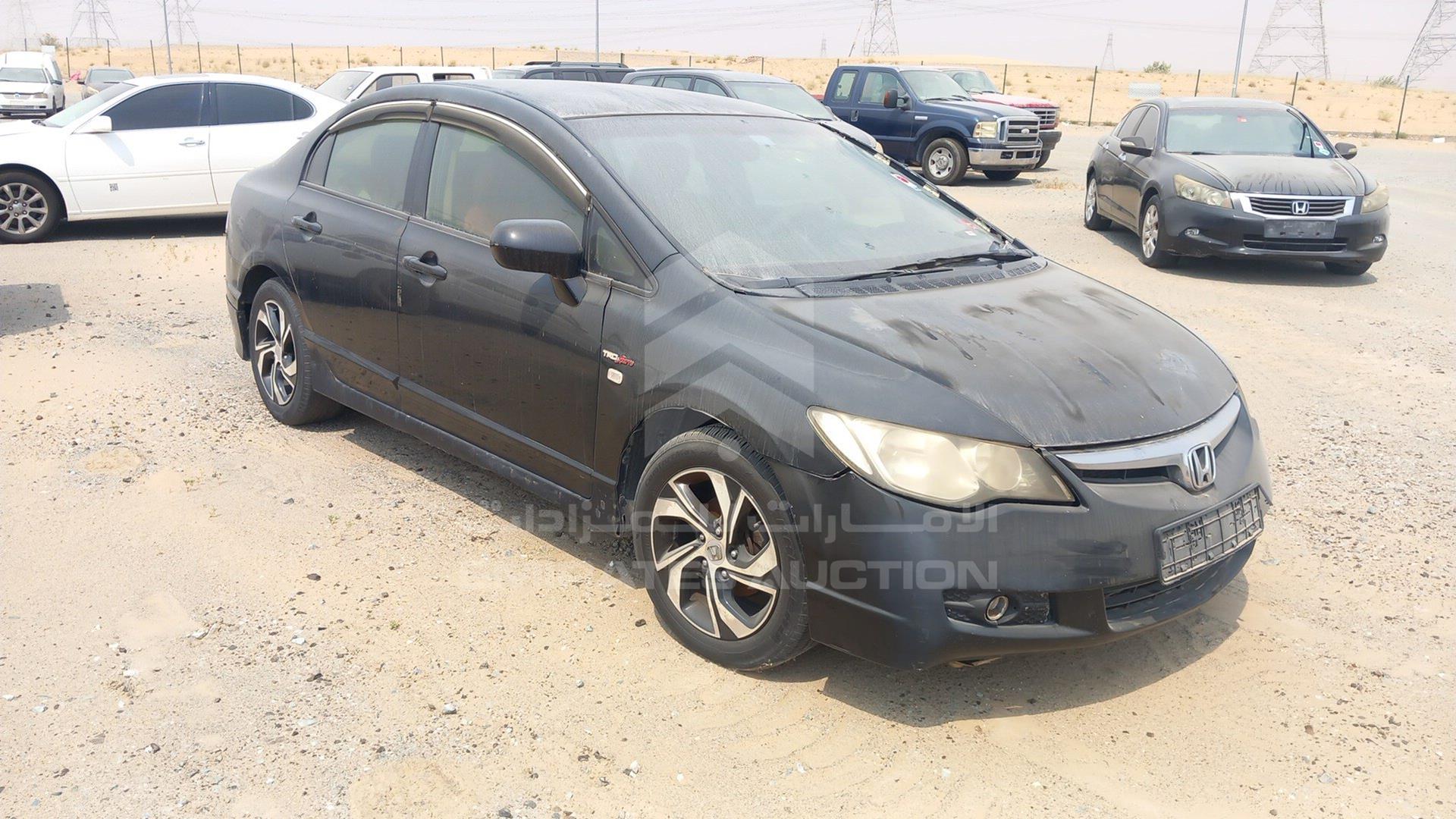 2008 HONDA CIVIC VIN: JHMFD16278S405834
