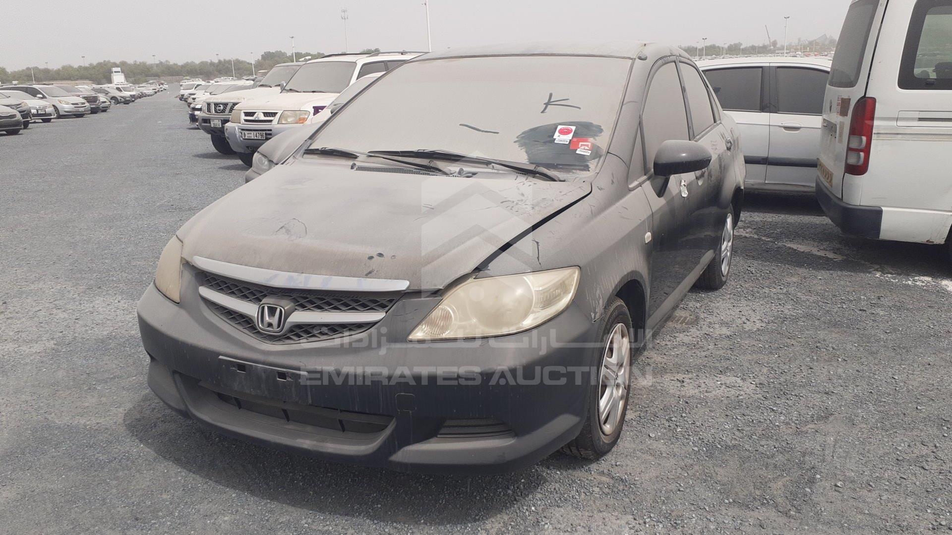 2006 HONDA CITY VIN: MRHGD66326P060299