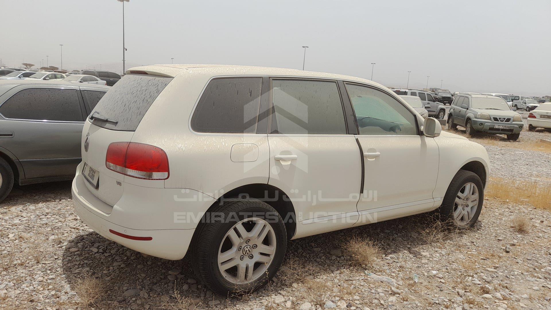 WVGAE27L86D051082 - 2006 Volkswagen Touareg - #348923