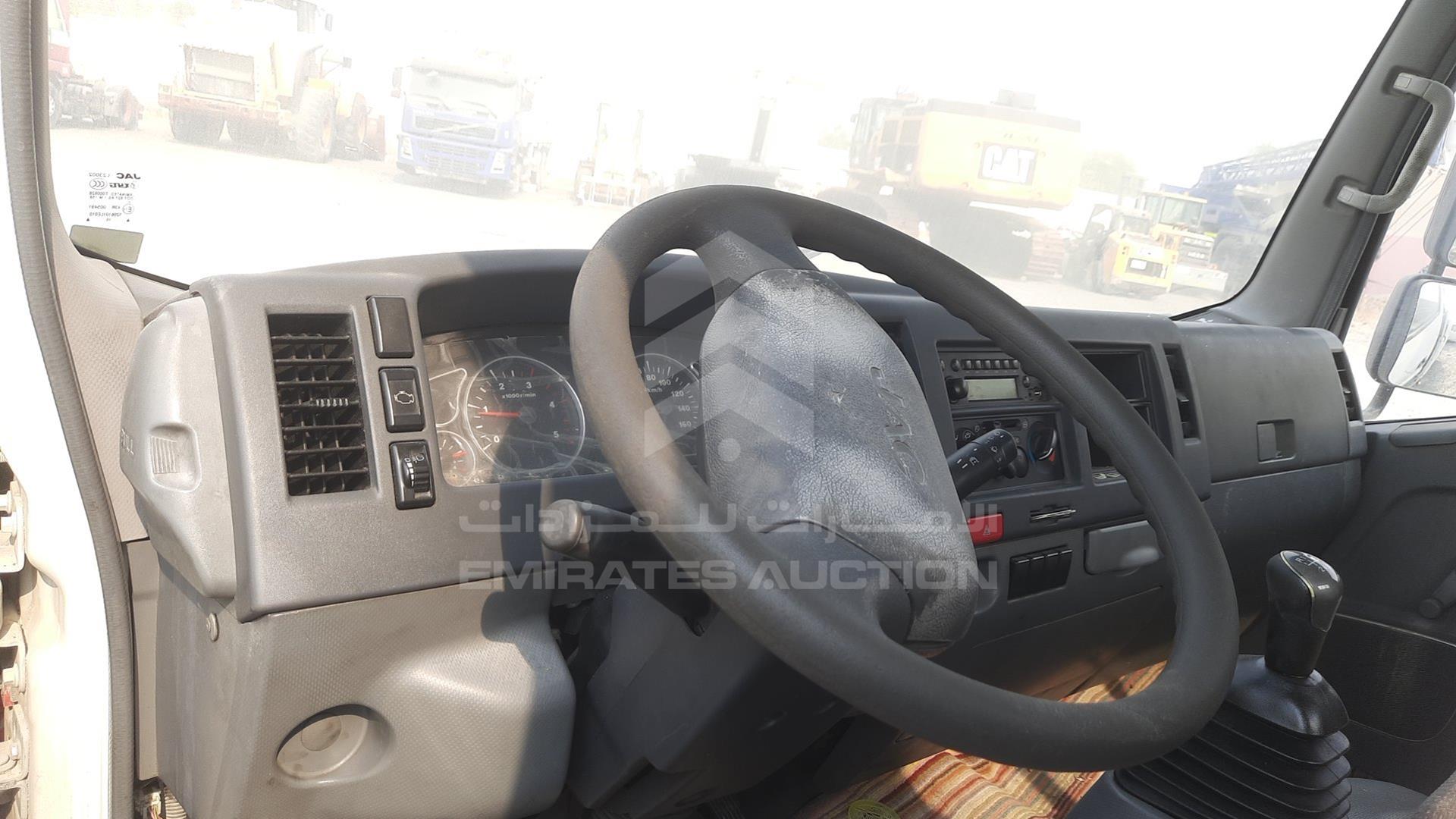 2016 JAC HFC1055K VIN: LJ11KEBD6G8025262