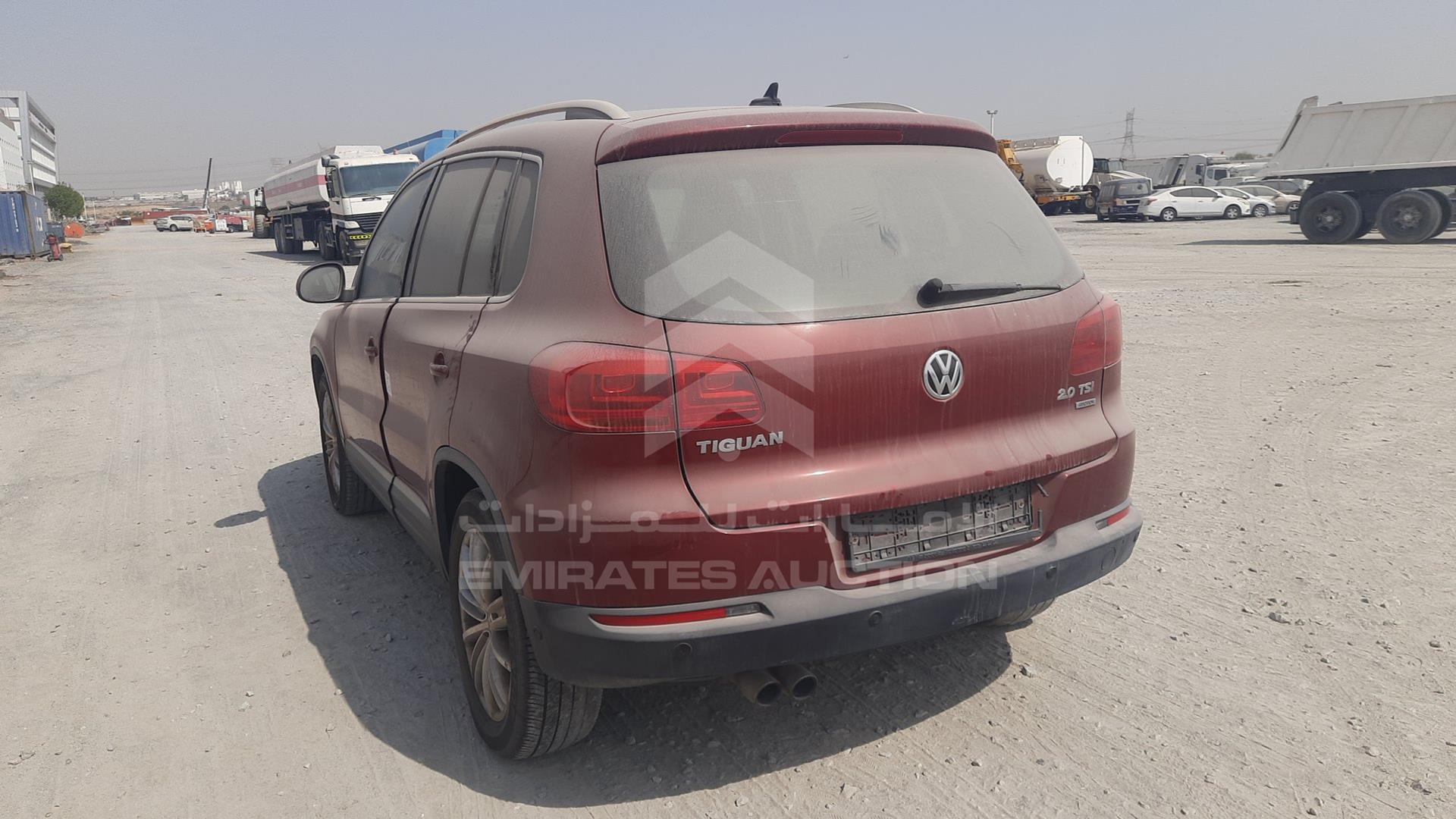 2012 VOLKSWAGEN TIGUAN VIN: WVGCE15NXCW045677