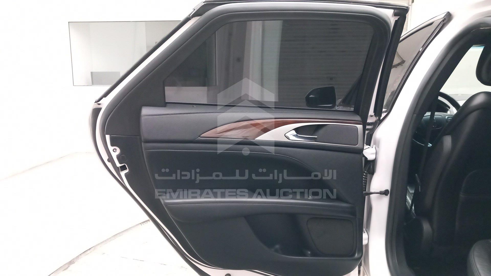 2017 LINCOLN MKZ VIN: 3LN6L5C98HR600765