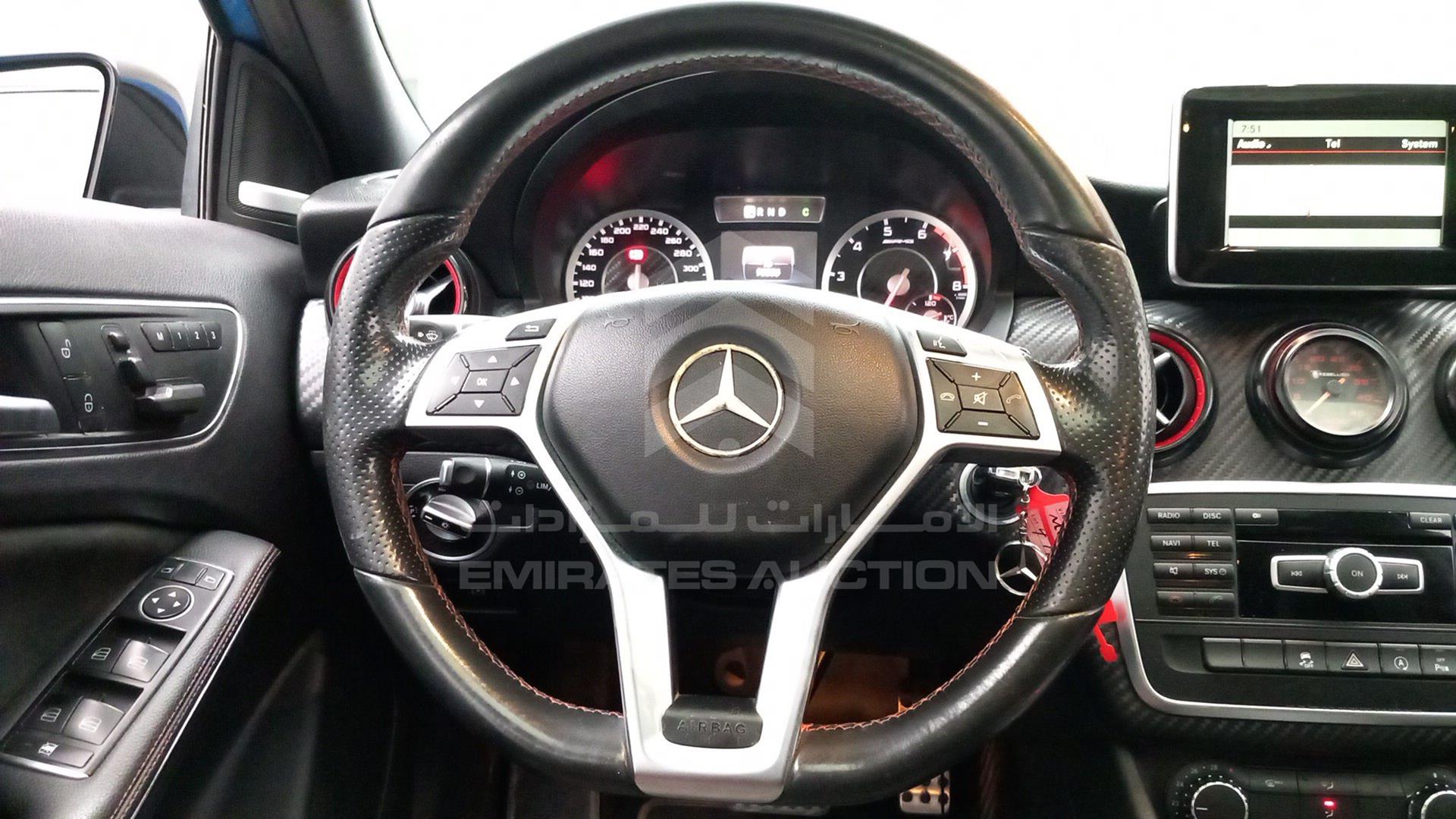 2015 MERCEDES A 45 AMG VIN: WDDBF5CB0FJ352523